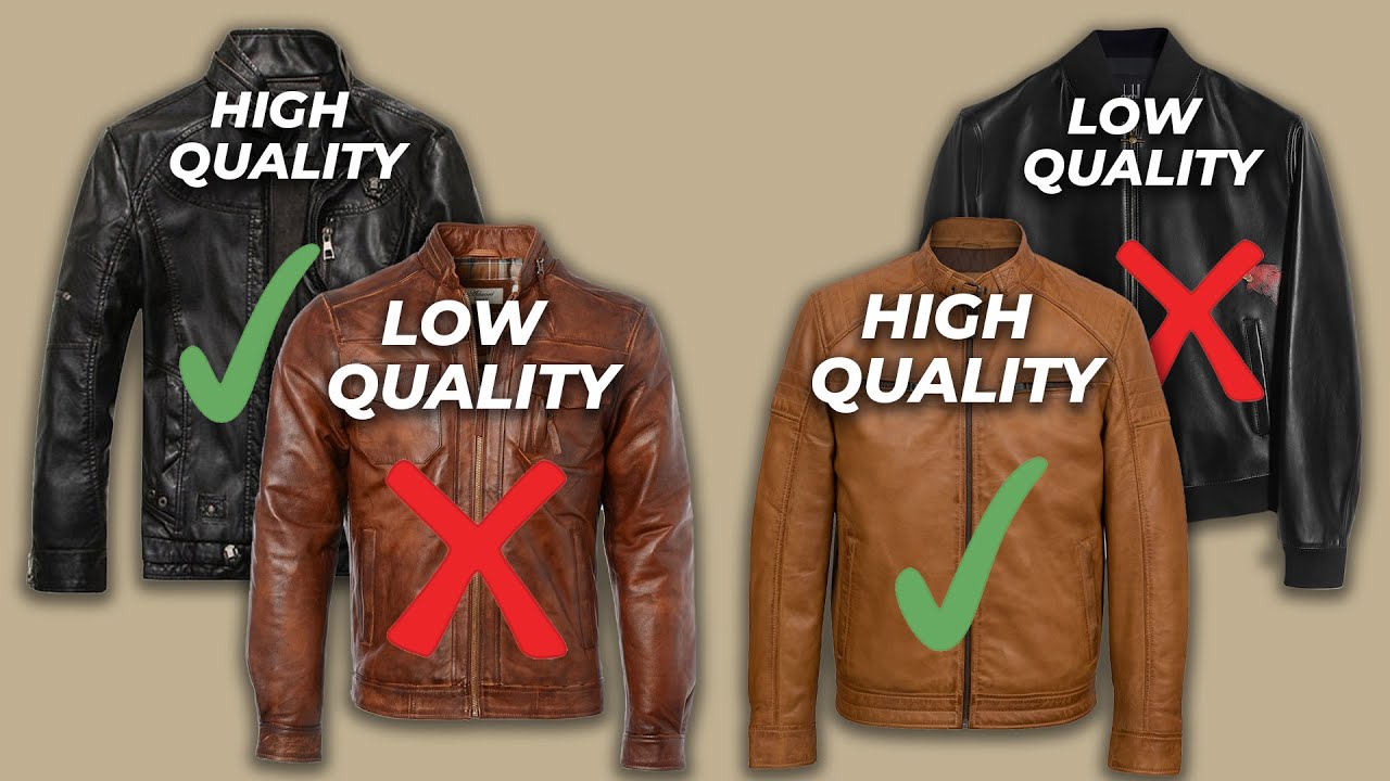 Earn Money Selling Used Leather Jackets: Discover Top Sites and Stores ...